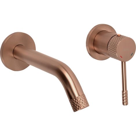 Grifo Emportado Oculto Rea Venti Brush Copper (1/5)