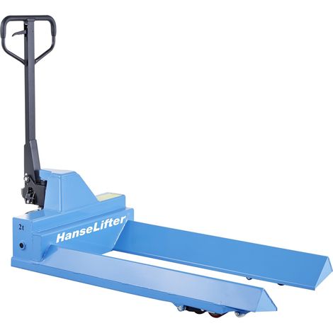 Hanselifter Rollenhubwagen RH1000 Rollendurchmesser 800-1200mm Gabellänge 1150mm Tragkraft 2000kg (1/3)