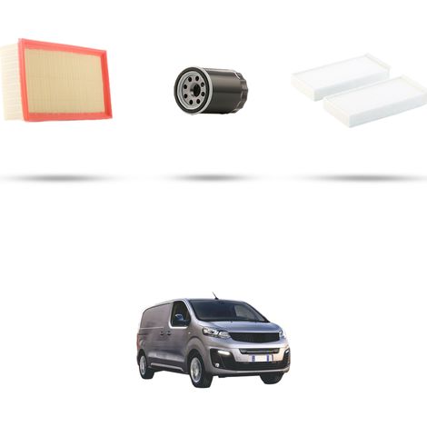Kit tagliando 3 filtri compatibile con Fiat Scudo III 2.0 Multijet 130kw dal 2022 (1/5)