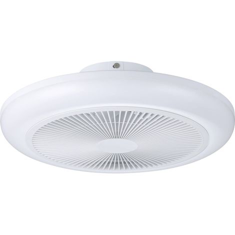 Ventilateur de plafond Sayulita blanc Ø 46cm - 35233