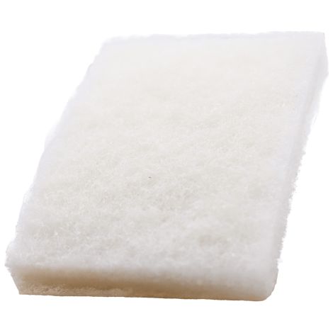 Pad Scrubby Blanc