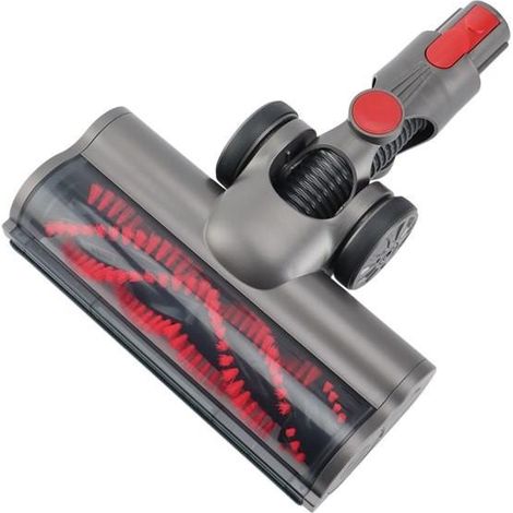 Cepillo para suelos de fibra de carbono con LED para aspiradoras Dyson V7 a V15 (Tipo 1) (1/4)