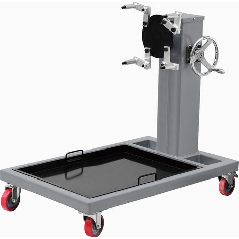 Support moteurs 500kg+bac recuperation fluidesSupport moteurs 500kg + bac récupération fluides - OM 0701N - CLAS Equipements (1/2)