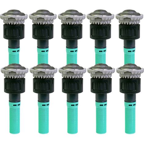 10ER PACK RAIN BIRD R VAN LCS STREIFENDUSE MIT ROTATOR LINKE ECKDUSE EXCLUSIVES ANGEBOT