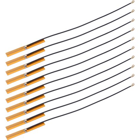 10pcs Antenne FPC intégrée NZ‑2.4G‑FPC‑007, interface IPEX, 2400‑2500MHz, 2dBi, pour 2.4G (1/5)