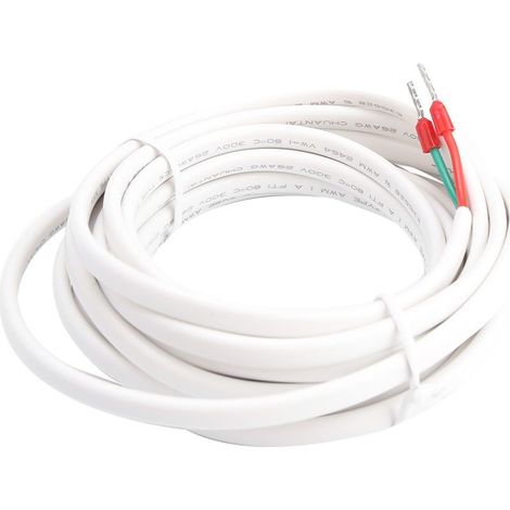 Sonde Capteur de Température Numérique Etanche Thermique Sonde 3 m Câble de Sonde de Plancher Accessoire de Thermostat de Chauffage sonde ntc 10k (1/5)