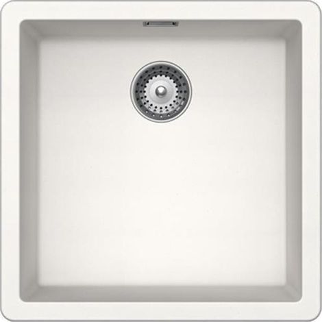 Schock Einbauspüle Cristadur Greenwich N-100 A Polaris POL Exzenterbedienung (1/3)