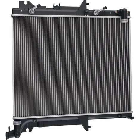 Aluminum AT Radiator for Mitsubishi L200 2.5 DiD 05-13 1350A480 (1/5)