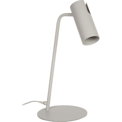 Lampe de bureau moderne orientable gris beige GU10 10 W LEDA Sigma Lighting (1/4)