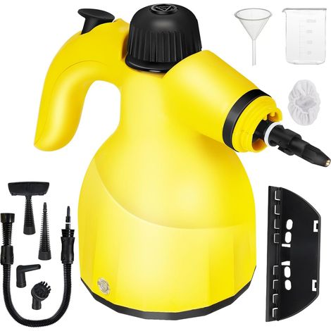 Nettoyeur vapeur - Nettoyeur vapeur - Vapeur haute température pour sols - Nettoyeur vapeur pour tapis et meubles - Nettoyeur vapeur pour carrelage - Version améliorée du nettoyeur vapeur pour voiture (1/5)