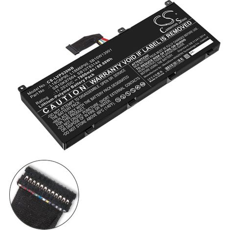 NX - Batterie ordinateur portable compatible Lenovo 11.25V 7900mAh - 5B10W13901 (1/4)