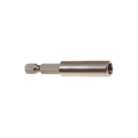 PORTAINSERTI MAGNETICO- - mm.60 gambo esagonale 1/4 - 6 blister EXCEL