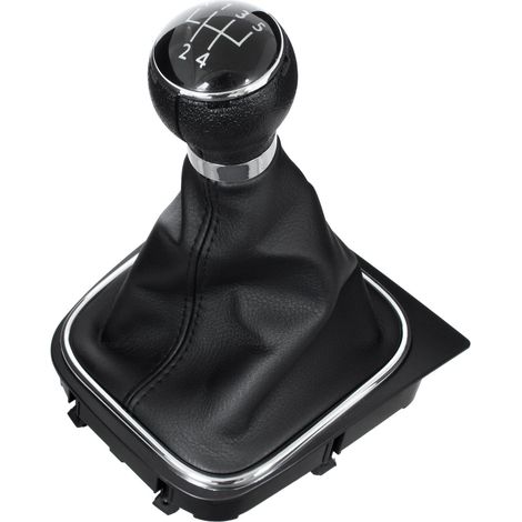 Cuffia pomello cambio VW Golf VI 08-12 a 5 marce (1/5)