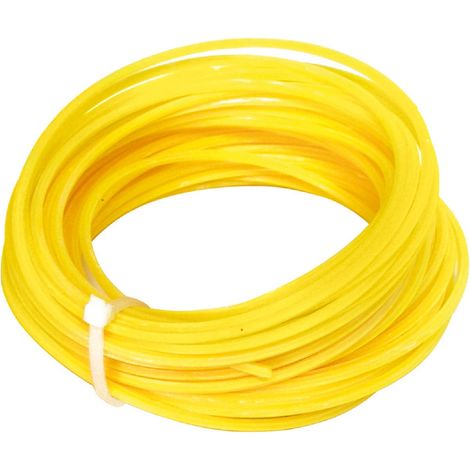 Filo per decespugliatore e tagliabordi professionale "Elite" in nylon -Tondo / 1.6 mm 15 mt (1/4)