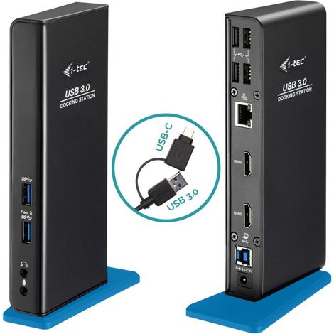 Hub USB i-Tec U3DUALHDMIDOCK (1/5)