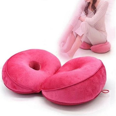 GABRIELLE Cuscino per seduta multifunzionale Doppio comodo cuscino per fianchi in memory foam Bellissimo cuscino per glutei in lattice Comodo per la casa (1/5)