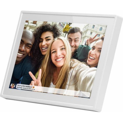 Braun DigiFrame 1019 WiFi 25,7cm (10,1) white (1/4)