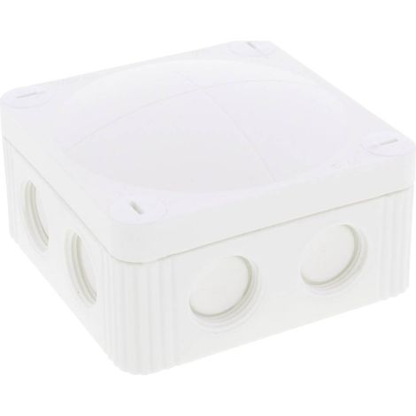 Wiska 10060611 Boîte de dérivation (L x l x H) 85 x 85 x 51 mm blanc crème IP66/IP67 1 pc(s) (1/2)