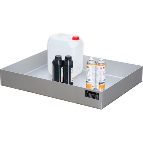 Bauer Südlohn Bac à petits contenants pour palettes KGW-P 2, acier inoxydable 1.4571 (1/2)