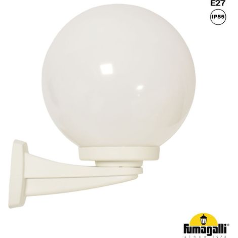 Aplique De Pared Exterior Esfera FUMAGALLI "Nardo/G250" -