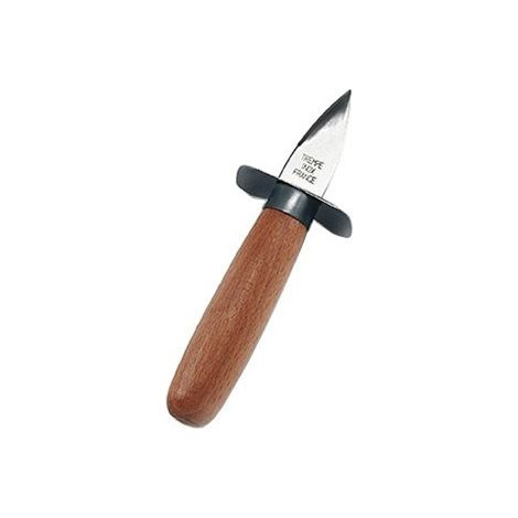 Lancette à huîtres garde manche bois - Chevalier