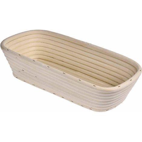 Küchenprofi Panier de fermentation, rectangulaire 40cm