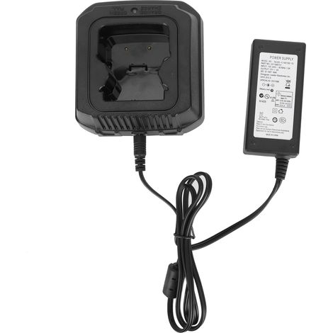 Netzteil für Sepura STP8000 und STP9000 Walkie-Talkies – 100–240 V EU-Netzteil (1/5)