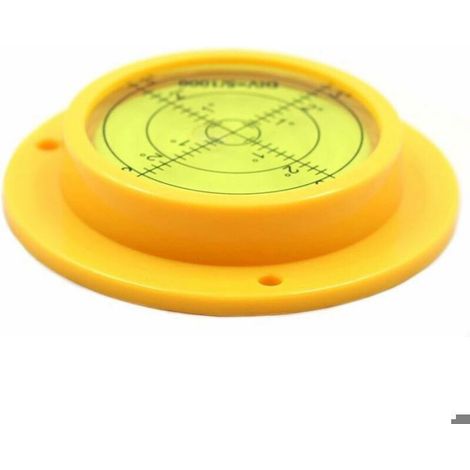 Niveau À Bulle - 90 mm - Pour Camping-Car Et Équipements Mobiles - Finition Imperméable - 1 Pièce (1/4)