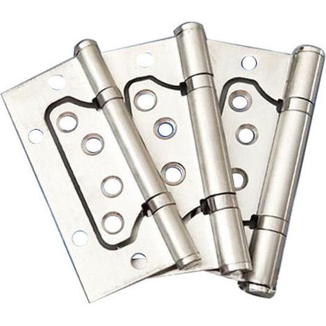 charnières de porte invisibles en acier inoxydable() (1/5)