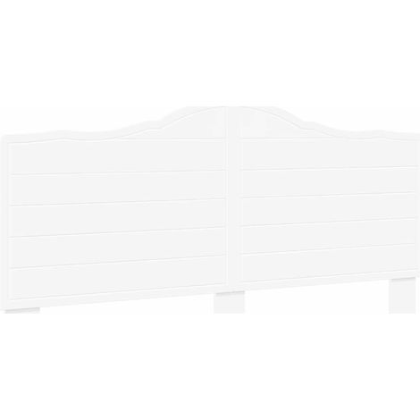 Maison Exclusive - Testiera Bianco Legno multistrato (1/5)