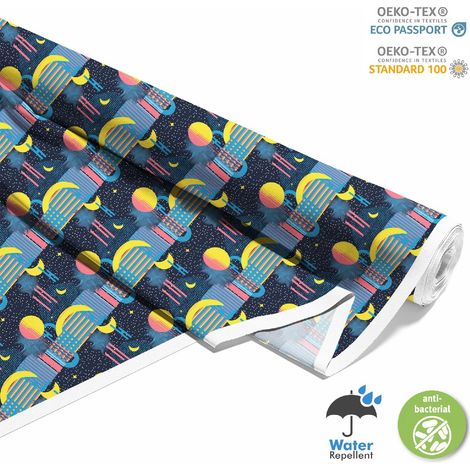 TESSUTI DECORATIVI PER ESTERNI OXFORD - Motivo Geometrico I DX3352 (1/5)