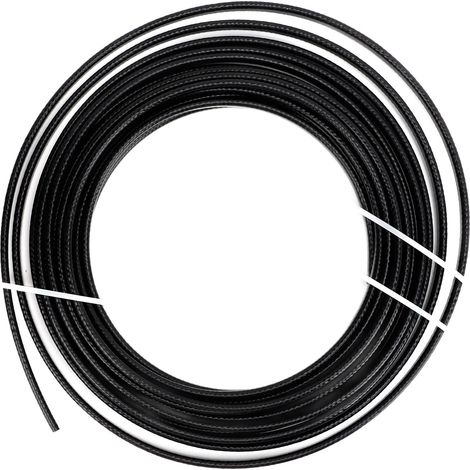 Ortviai Câble Chauffant Auto-Régulant pour Tuyaux 10 m – 220 V, Température Max. 65 °C, Étanche, Usage Extérieur Hivernal (1/3)