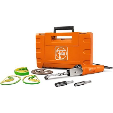 Fein BF 10-280 E lime à bande compacte et ergonomique