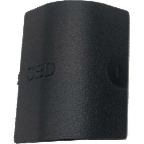 Cache OBD hgCar pour BMW X3 F25 (2011-2016) et X4 F26 (2013-2018), bouchon de port de diagnostic OBD, référence 51439190686, noir, conduite à gauche (1/5)