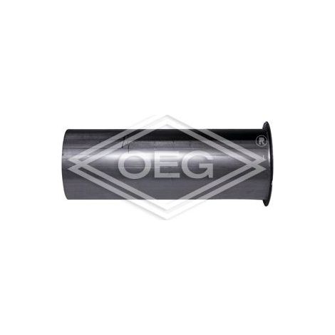 Tube de flamme en inox