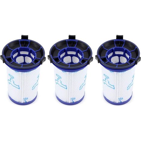 3er-Pack Ersatzfilter für Rowenta Air Force 360 / - Crezuo