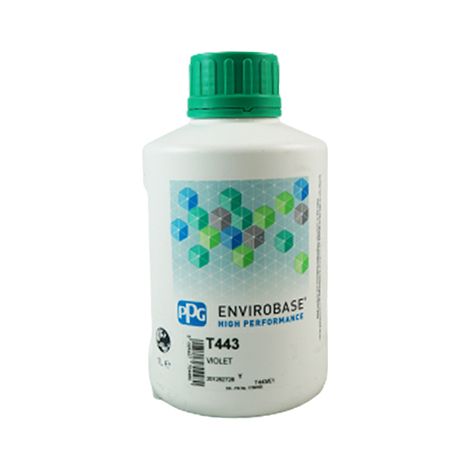 PPG HP T443 Envirobase 1 LITER VIOLETT