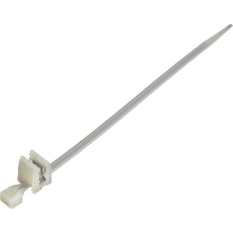Lanière 4.5X180 Métal Plastique PA66 Naturel 082 652 001