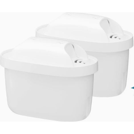 Cartouche filtrante universelle pour carafe filtrante de 3e génération - Filtre à charbon actif pour la cuisine et la maison - Élimine le chlore et les impuretés, améliore le goût de l'eau (1/5)