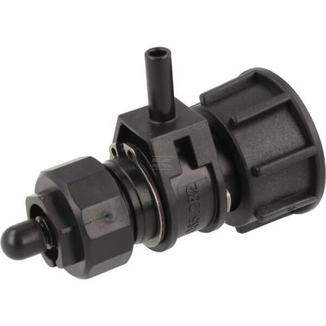Pneumatic stop valve standard LECHLER 06528256000B3 (1/3)