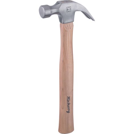 RUTHE Klauenhammer 655g Amerikanische Form mit Hickorystiel (1/2)