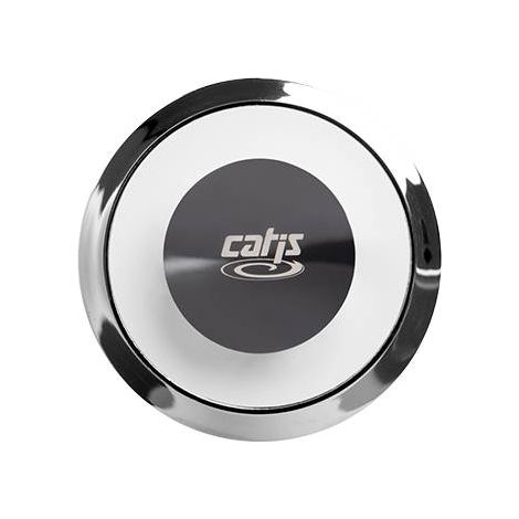 PULSANTE CATIS PER ECOSTOP Misura: Cromo