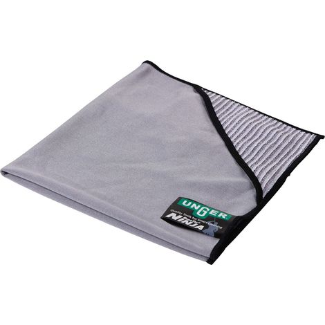 Unger Ninja Microwipe 40x40cm zum Reinigen Microfasertuch MN40H (1/4)