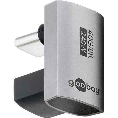 Adaptateur USB-C™ en forme de U à 180°, USB4™ (1/2)
