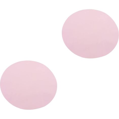 Lot De 2 Sets De Table Ronds en Silicone pour Animaux De Compagnie Isolés Thermiquement Et Anti-fuites pour Une Maison Propre (1/5)