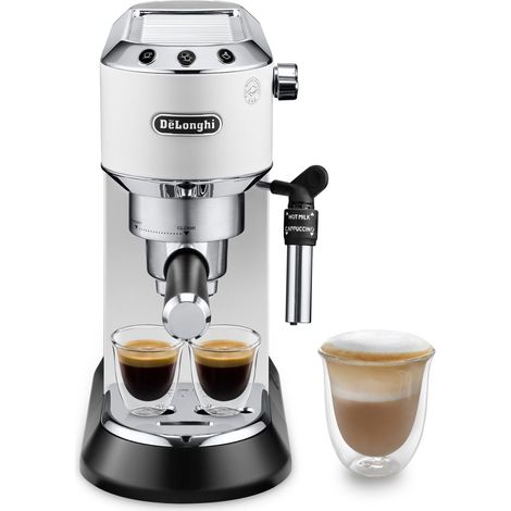 DeLonghi EC 685 Automatica Macchina per Espresso Libera Installazione 1L Bianco