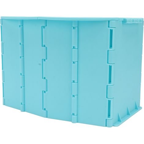 Toilettes portables pour enfants, pliables et faciles à nettoyer, en ABS, pour l'apprentissage de la propreté en extérieur et en cas d'urgence. Idéales pour le camping et les situations d'urgence.