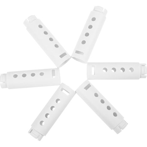 White PP Turtle Resting Platform, Pack of 10 (1/5)