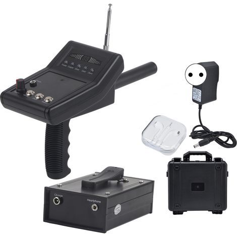 1000m Underground Metal Detector, 15m Outdoor Search Depth with Headphones for Silver, Gold, Copper, 100-240V Plug (1/3)