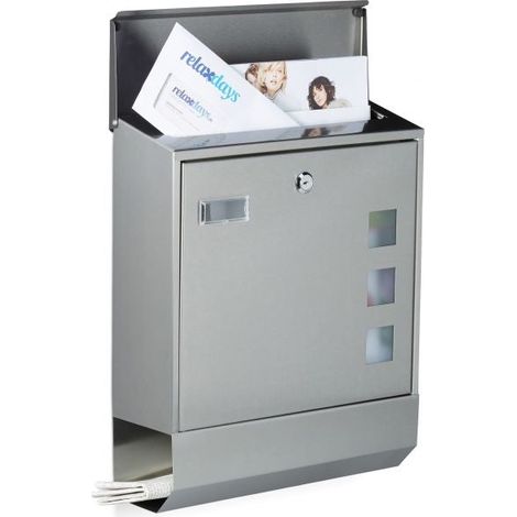 Boîte aux lettres en acier inoxydable (1/5)